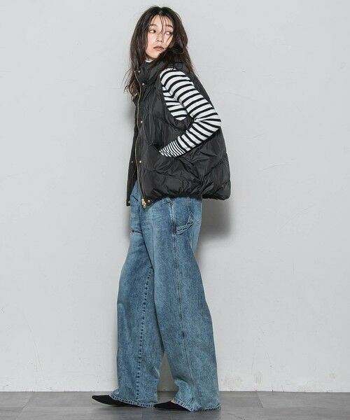 MAYSON GREY / メイソングレイ ダウンジャケット・ベスト | 【WEB限定】スタンドカラーダウンベスト | 詳細4