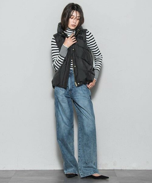 MAYSON GREY / メイソングレイ ダウンジャケット・ベスト | 【WEB限定】スタンドカラーダウンベスト | 詳細5