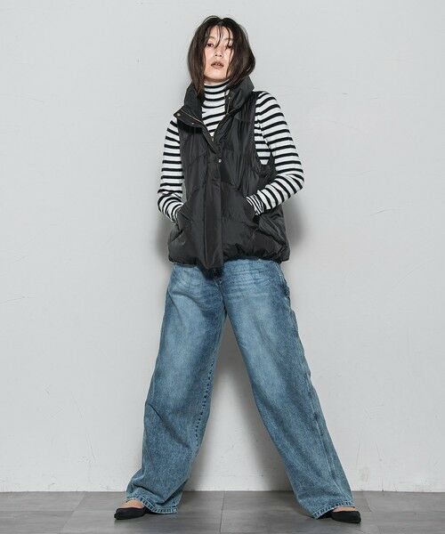 MAYSON GREY / メイソングレイ ダウンジャケット・ベスト | 【WEB限定】スタンドカラーダウンベスト | 詳細6