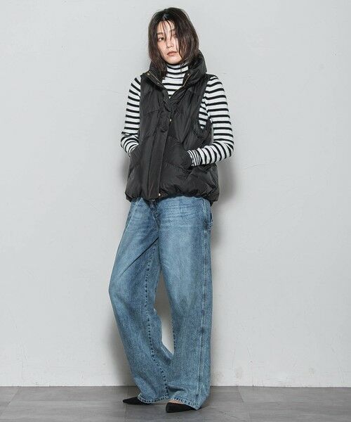 MAYSON GREY / メイソングレイ ダウンジャケット・ベスト | 【WEB限定】スタンドカラーダウンベスト | 詳細7