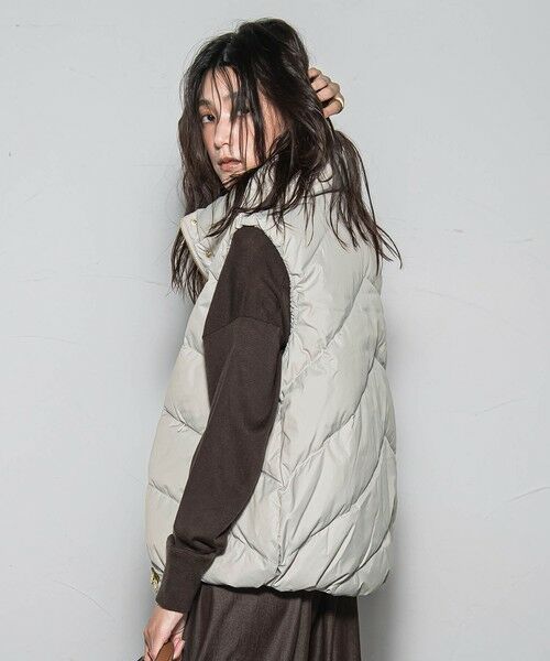 MAYSON GREY / メイソングレイ ダウンジャケット・ベスト | 【WEB限定】スタンドカラーダウンベスト | 詳細13