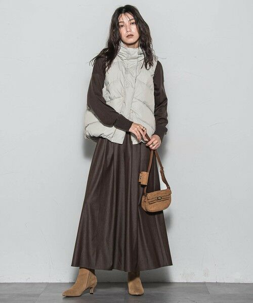 MAYSON GREY / メイソングレイ ダウンジャケット・ベスト | 【WEB限定】スタンドカラーダウンベスト | 詳細14