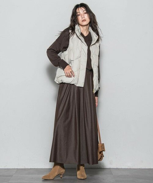 MAYSON GREY / メイソングレイ ダウンジャケット・ベスト | 【WEB限定】スタンドカラーダウンベスト | 詳細15