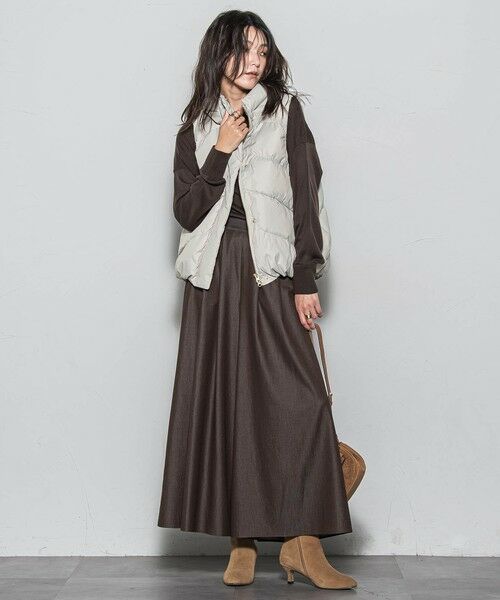 MAYSON GREY / メイソングレイ ダウンジャケット・ベスト | 【WEB限定】スタンドカラーダウンベスト | 詳細16