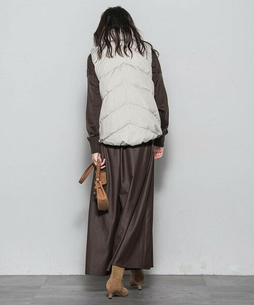 MAYSON GREY / メイソングレイ ダウンジャケット・ベスト | 【WEB限定】スタンドカラーダウンベスト | 詳細17