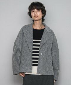 MAYSON GREY / メイソングレイ テーラードジャケット | 【楽・美・軽】オーバージャケット