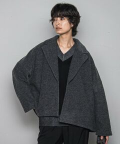 MAYSON GREY / メイソングレイ テーラードジャケット | 【楽・美・軽】オーバージャケット