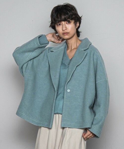 MAYSON GREY / メイソングレイ テーラードジャケット | 【楽・美・軽】オーバージャケット | 詳細1