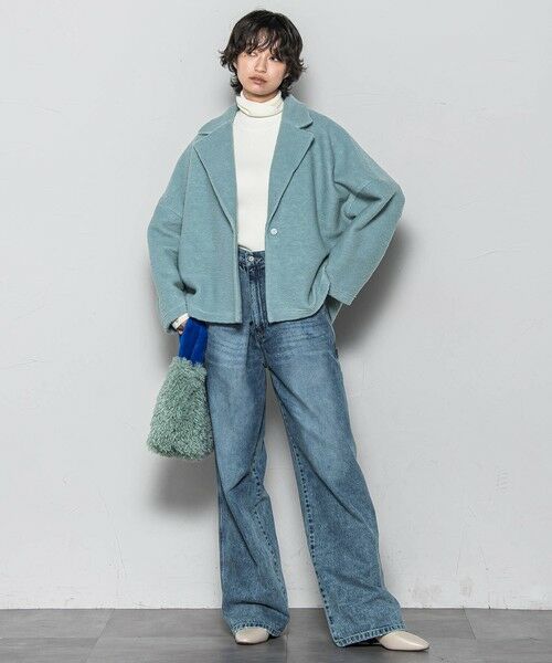 MAYSON GREY / メイソングレイ テーラードジャケット | 【楽・美・軽】オーバージャケット | 詳細7