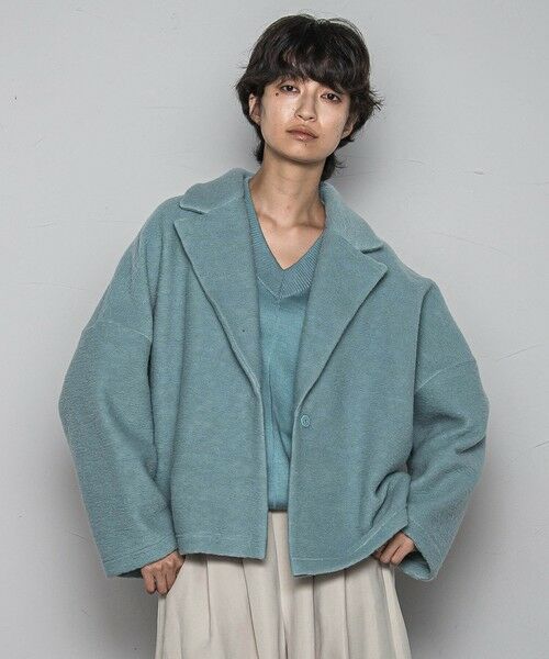 MAYSON GREY / メイソングレイ テーラードジャケット | 【楽・美・軽】オーバージャケット | 詳細2