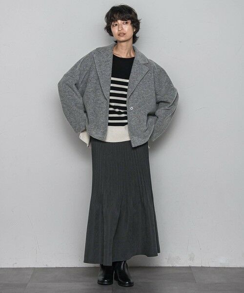 MAYSON GREY / メイソングレイ テーラードジャケット | 【楽・美・軽】オーバージャケット | 詳細17