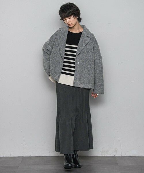 MAYSON GREY / メイソングレイ テーラードジャケット | 【楽・美・軽】オーバージャケット | 詳細18