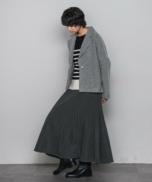 MAYSON GREY / メイソングレイ テーラードジャケット | 【楽・美・軽】オーバージャケット | 詳細19