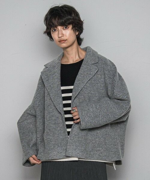MAYSON GREY / メイソングレイ テーラードジャケット | 【楽・美・軽】オーバージャケット | 詳細14