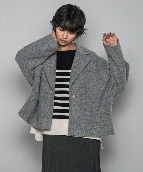 MAYSON GREY / メイソングレイ テーラードジャケット | 【楽・美・軽】オーバージャケット | 詳細15