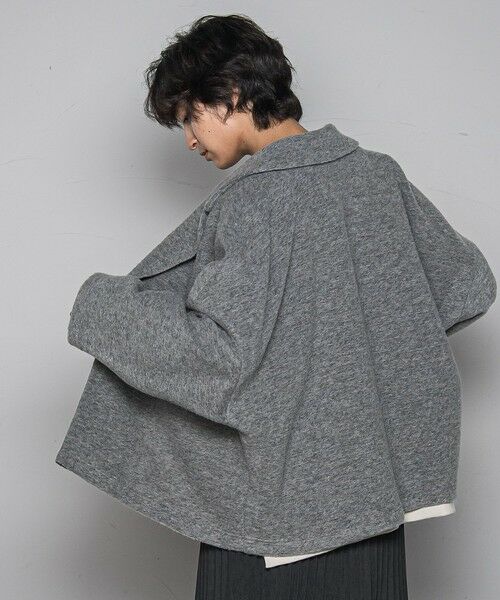 MAYSON GREY / メイソングレイ テーラードジャケット | 【楽・美・軽】オーバージャケット | 詳細16