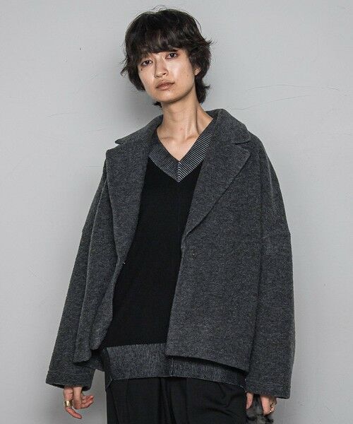 MAYSON GREY / メイソングレイ テーラードジャケット | 【楽・美・軽】オーバージャケット | 詳細21