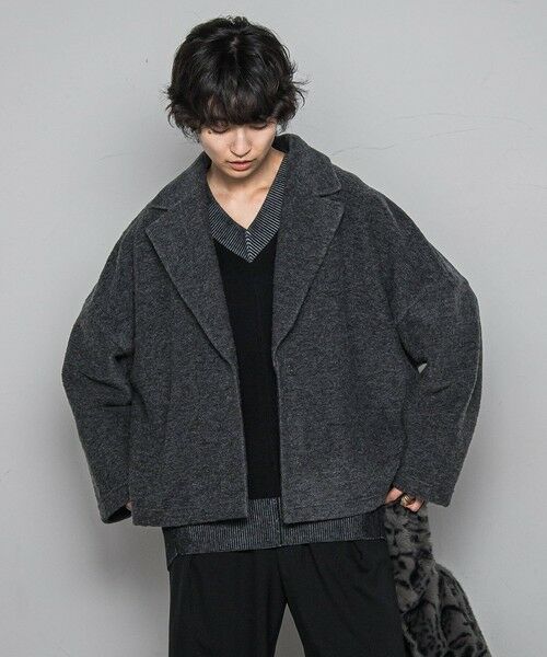 MAYSON GREY / メイソングレイ テーラードジャケット | 【楽・美・軽】オーバージャケット | 詳細23