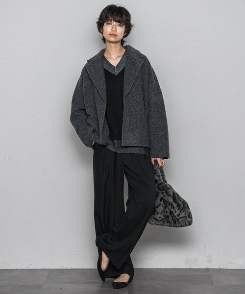 MAYSON GREY / メイソングレイ テーラードジャケット | 【楽・美・軽】オーバージャケット | 詳細25