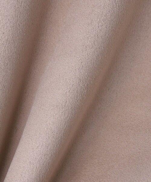 MAYSON GREY / メイソングレイ テーラードジャケット | カジュアルだけど女っぽいフェイクムートンジャケット | 詳細16