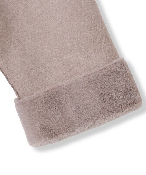 MAYSON GREY / メイソングレイ テーラードジャケット | カジュアルだけど女っぽいフェイクムートンジャケット | 詳細20