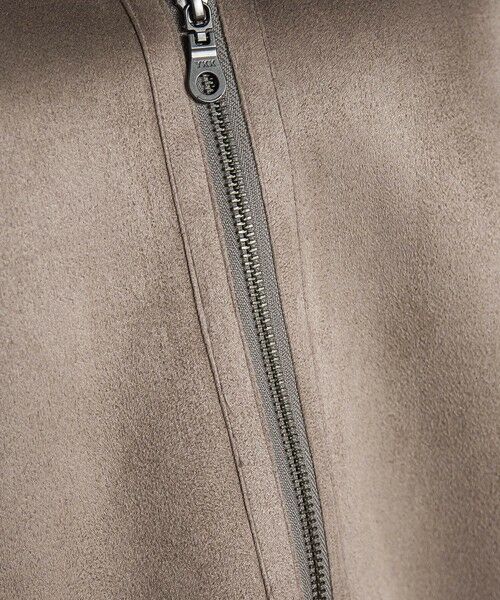 MAYSON GREY / メイソングレイ テーラードジャケット | カジュアルだけど女っぽいフェイクムートンジャケット | 詳細7