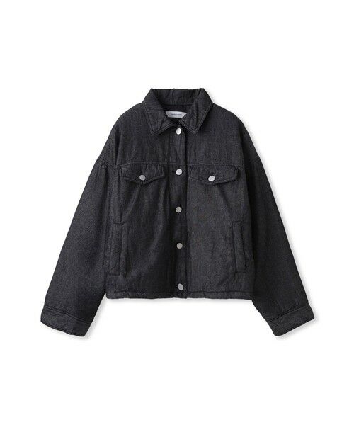 MAYSON GREY / メイソングレイ テーラードジャケット | 中綿デニムジャケット≪洗濯機で洗える≫ | 詳細9