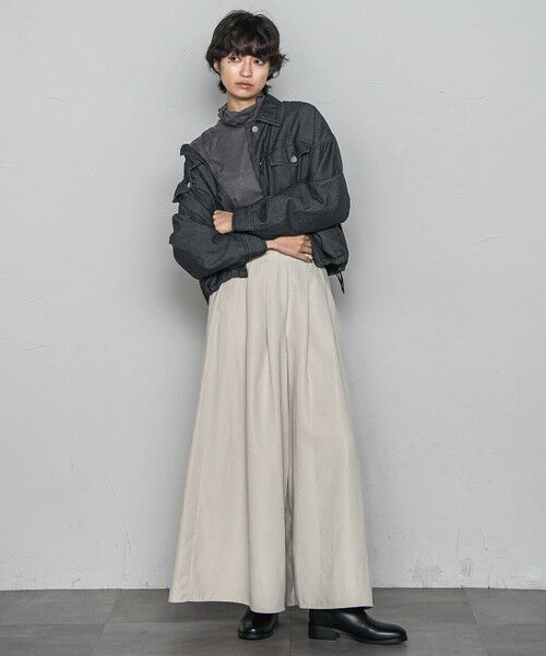 MAYSON GREY / メイソングレイ テーラードジャケット | 中綿デニムジャケット≪洗濯機で洗える≫ | 詳細4