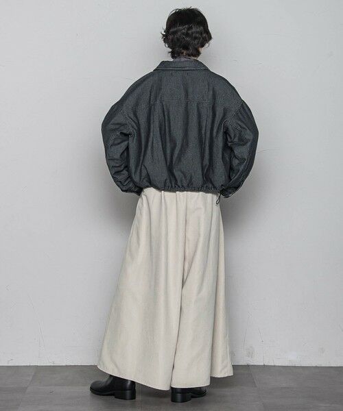 MAYSON GREY / メイソングレイ テーラードジャケット | 中綿デニムジャケット≪洗濯機で洗える≫ | 詳細6