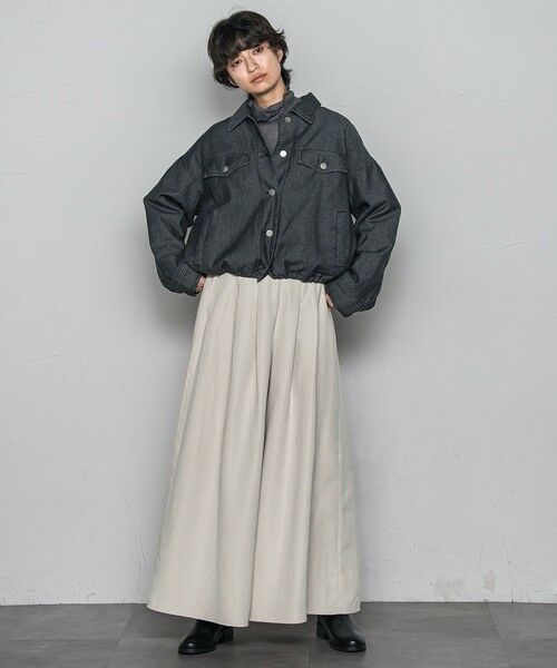 MAYSON GREY / メイソングレイ テーラードジャケット | 中綿デニムジャケット≪洗濯機で洗える≫ | 詳細7