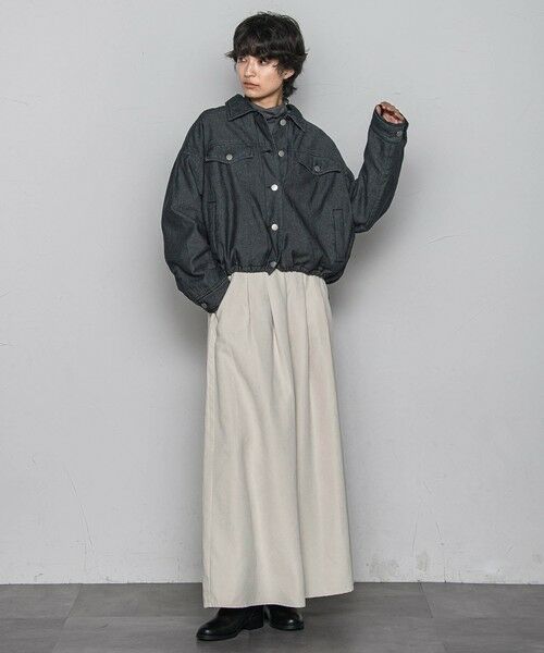 MAYSON GREY / メイソングレイ テーラードジャケット | 中綿デニムジャケット≪洗濯機で洗える≫ | 詳細8