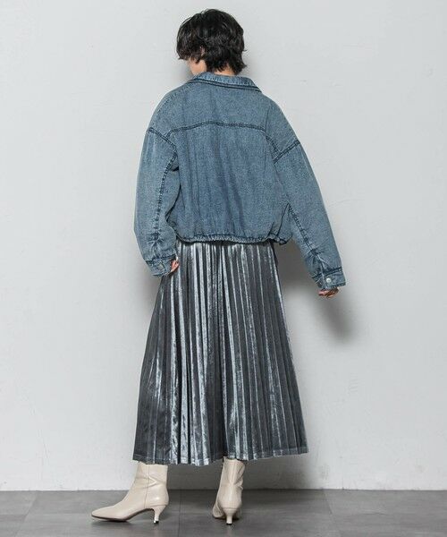 MAYSON GREY / メイソングレイ テーラードジャケット | 中綿デニムジャケット≪洗濯機で洗える≫ | 詳細15