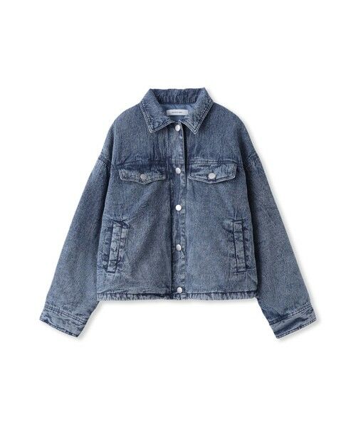 MAYSON GREY / メイソングレイ テーラードジャケット | 中綿デニムジャケット≪洗濯機で洗える≫ | 詳細16
