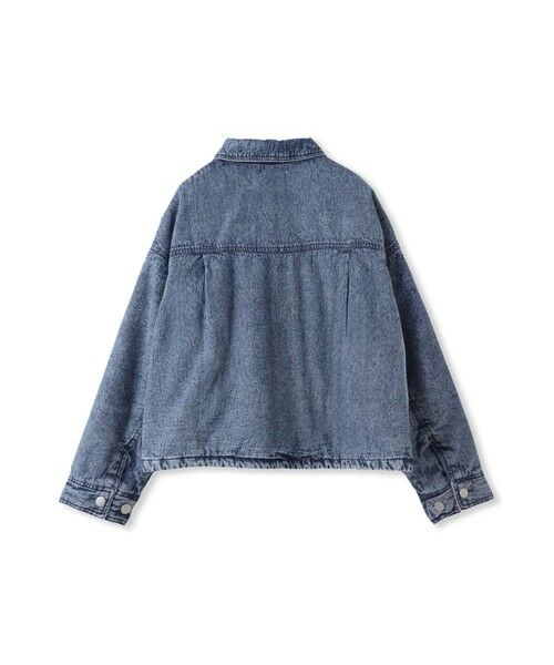 MAYSON GREY / メイソングレイ テーラードジャケット | 中綿デニムジャケット≪洗濯機で洗える≫ | 詳細17