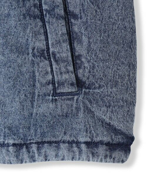 MAYSON GREY / メイソングレイ テーラードジャケット | 中綿デニムジャケット≪洗濯機で洗える≫ | 詳細20