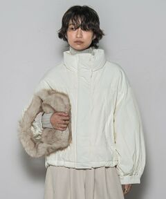 MAYSON GREY / メイソングレイ テーラードジャケット | 【WEB限定】中綿ボリュームショートブルゾン≪手洗い可能≫