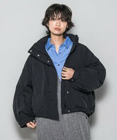 MAYSON GREY / メイソングレイ テーラードジャケット | 【WEB限定】中綿ボリュームショートブルゾン≪手洗い可能≫