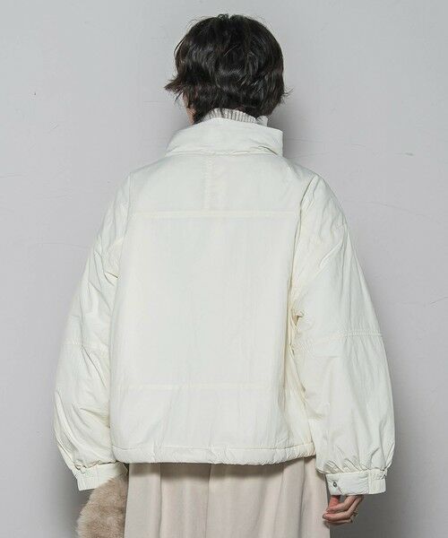 MAYSON GREY / メイソングレイ テーラードジャケット | 【WEB限定】中綿ボリュームショートブルゾン≪手洗い可能≫ | 詳細3