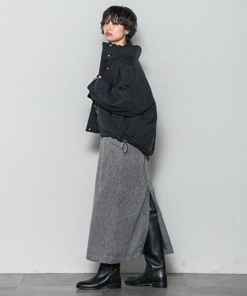 MAYSON GREY / メイソングレイ テーラードジャケット | 【WEB限定】中綿ボリュームショートブルゾン≪手洗い可能≫ | 詳細11