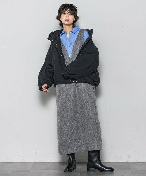 MAYSON GREY / メイソングレイ テーラードジャケット | 【WEB限定】中綿ボリュームショートブルゾン≪手洗い可能≫ | 詳細12