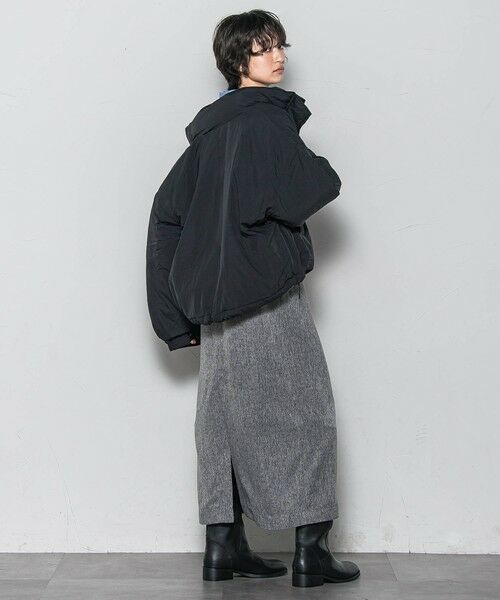 MAYSON GREY / メイソングレイ テーラードジャケット | 【WEB限定】中綿ボリュームショートブルゾン≪手洗い可能≫ | 詳細13