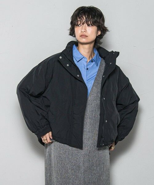 MAYSON GREY / メイソングレイ テーラードジャケット | 【WEB限定】中綿ボリュームショートブルゾン≪手洗い可能≫ | 詳細8