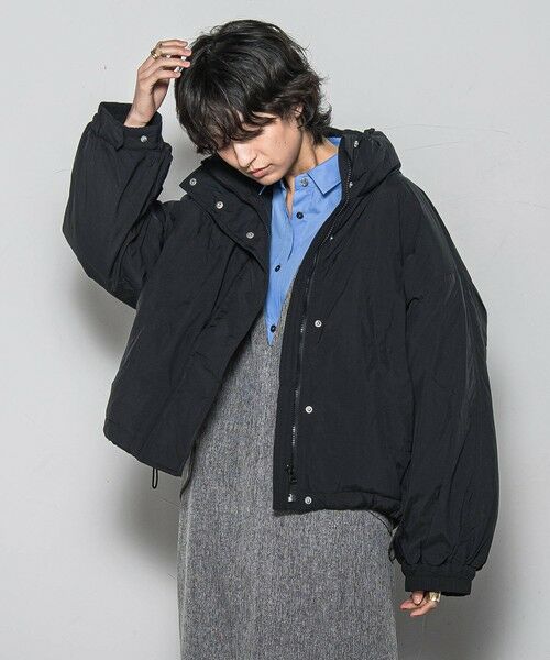 MAYSON GREY / メイソングレイ テーラードジャケット | 【WEB限定】中綿ボリュームショートブルゾン≪手洗い可能≫ | 詳細9