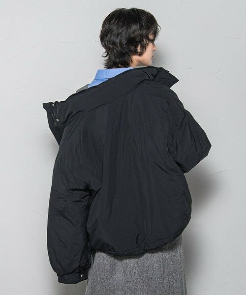 MAYSON GREY / メイソングレイ テーラードジャケット | 【WEB限定】中綿ボリュームショートブルゾン≪手洗い可能≫ | 詳細10