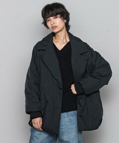 MAYSON GREY / メイソングレイ テーラードジャケット | エアリーピュアダウンコクーンジャケット