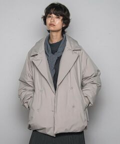 MAYSON GREY / メイソングレイ テーラードジャケット | エアリーピュアダウンコクーンジャケット