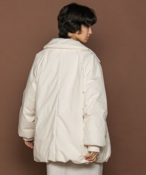 MAYSON GREY / メイソングレイ テーラードジャケット | エアリーピュアダウンコクーンジャケット | 詳細3