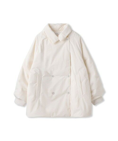 MAYSON GREY / メイソングレイ テーラードジャケット | エアリーピュアダウンコクーンジャケット | 詳細7