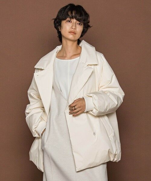 MAYSON GREY / メイソングレイ テーラードジャケット | エアリーピュアダウンコクーンジャケット | 詳細1