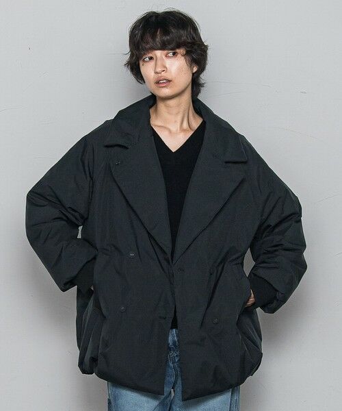 MAYSON GREY / メイソングレイ テーラードジャケット | エアリーピュアダウンコクーンジャケット | 詳細8